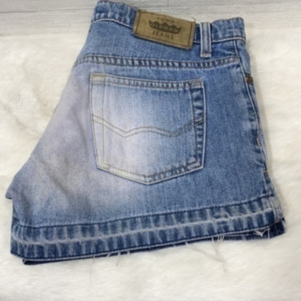 Todd Oldham jean shorts Size 5 - Picture 4 of 8
